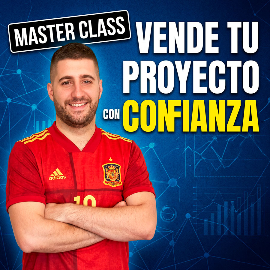 Master class Vende tu proyecto con confianza