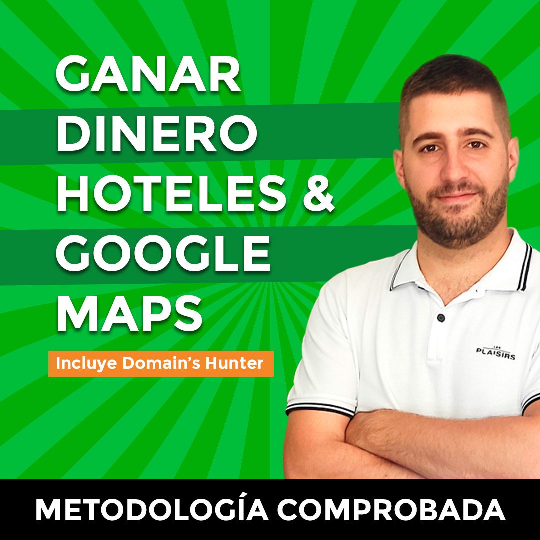 Portada del curso Hoteles y Google Maps