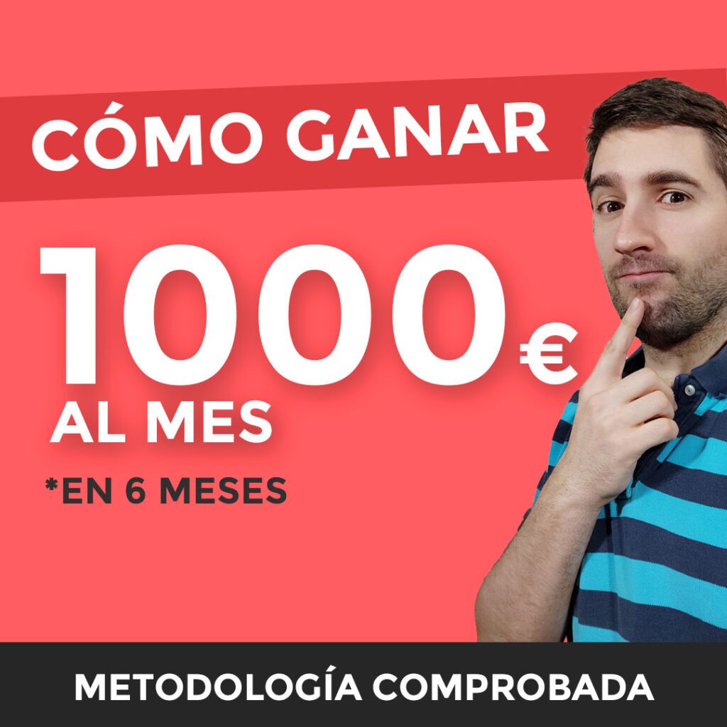 Portada Metodología 1000€ al mes