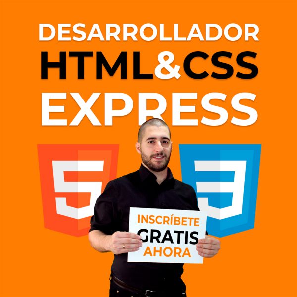 Portada HTML y CSS Express
